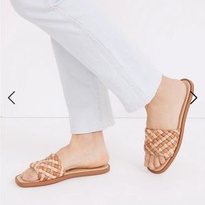 Madewell Suzi Slide Sandal - size 8